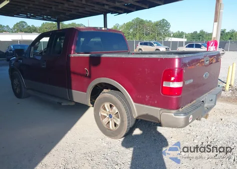 2004 Ford F-150 Lariat/Xl/Xlt z USA, uszkodzony, nr VIN 1FTPX12544NC28889